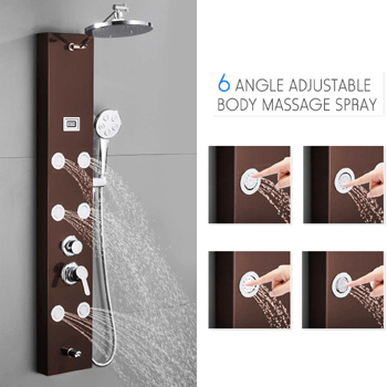Kes Sus304 Shower Panel